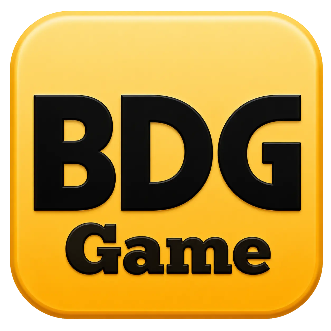 BDG Game logo